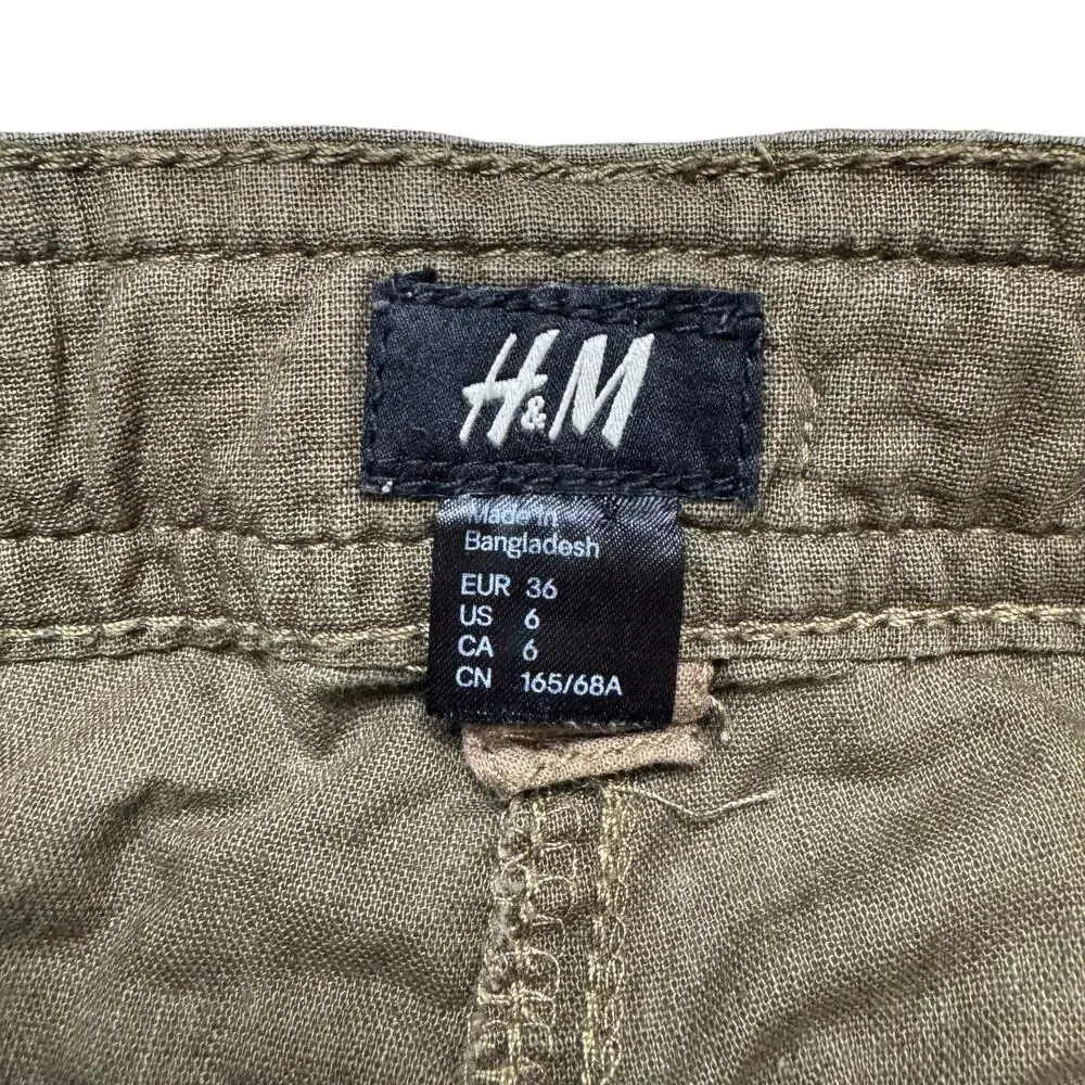 H&M linen blend